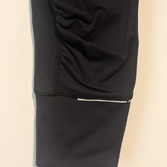 Athleta Women's Leggings Relay Tight Reflective Black Size Small New Without Tag - Picture 15 of 16